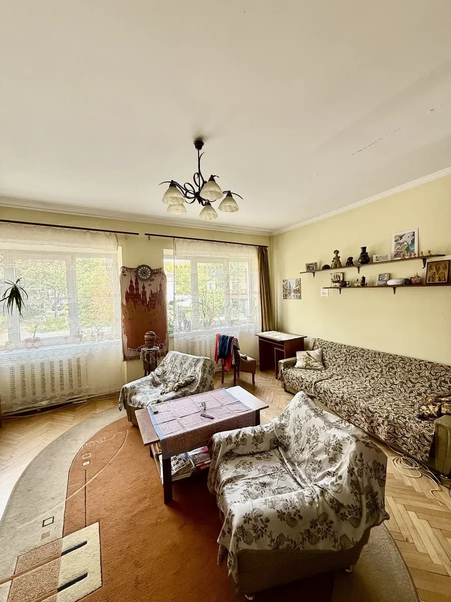 2-кімнатна квартира, Личаківський: ближній центр, великий балкон - фото 2