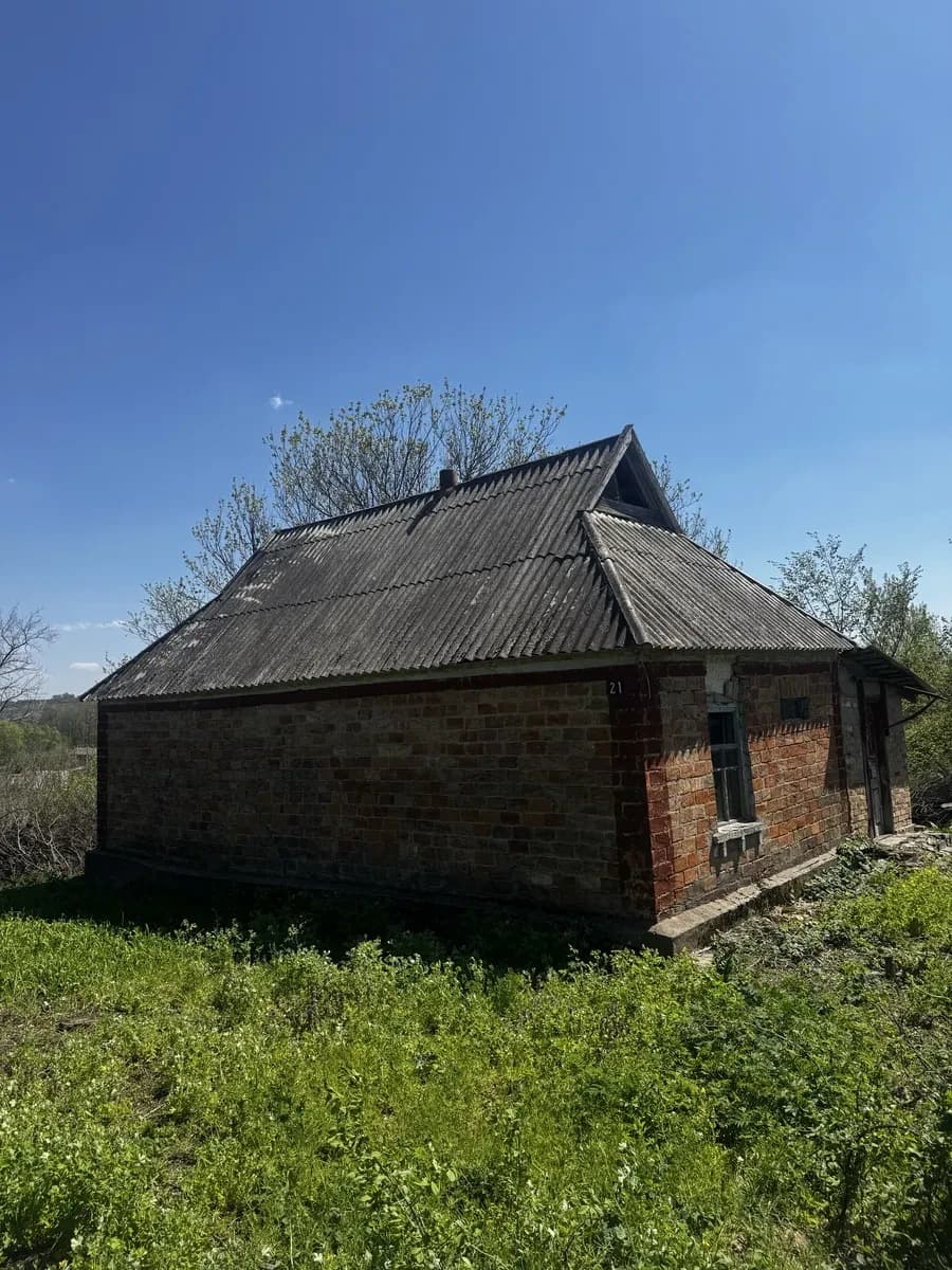 Будинок, Хлистунівка: 40 соток, під дачу або відновлення