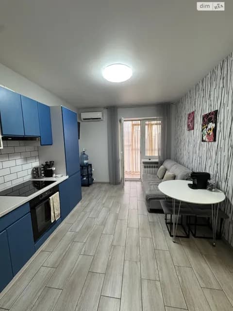 1-кімнатна квартира, Теремки-2: кухня-студія, єОселя