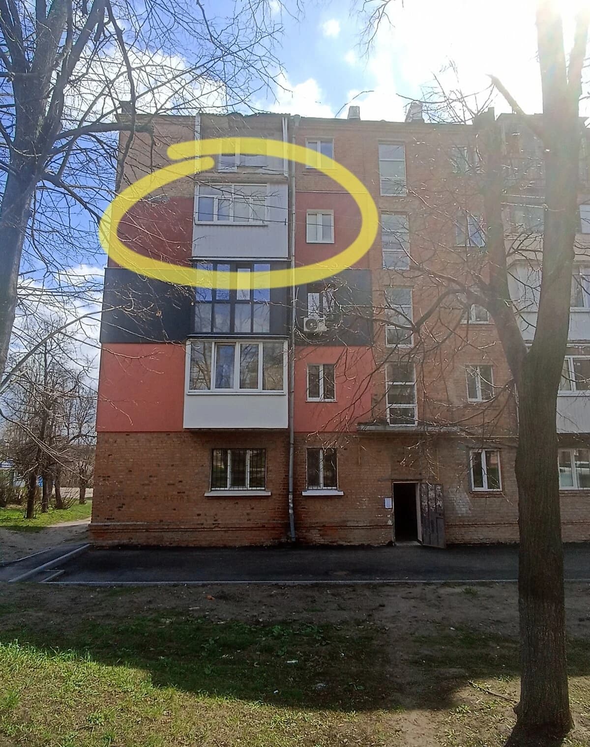 2-кімнатна квартира, Немишлянський: без ремонту, балкон - фото 2
