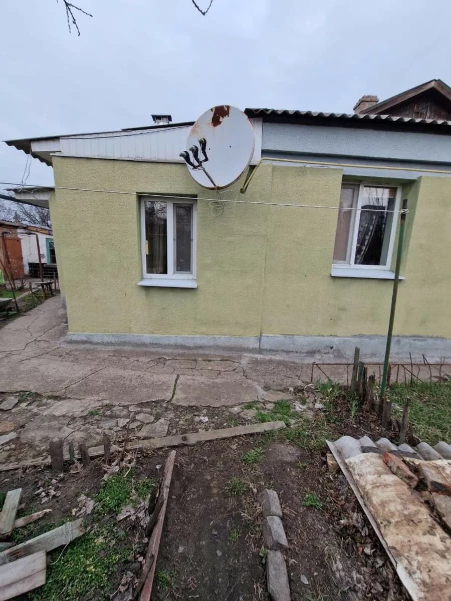 Частина котеджу, Павлоград: косметичний ремонт, 3 сотки, газове опалення