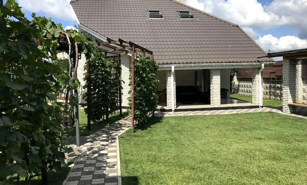 Будинок, Софіївська Борщагівка: гараж, сауна, басейн - фото 3