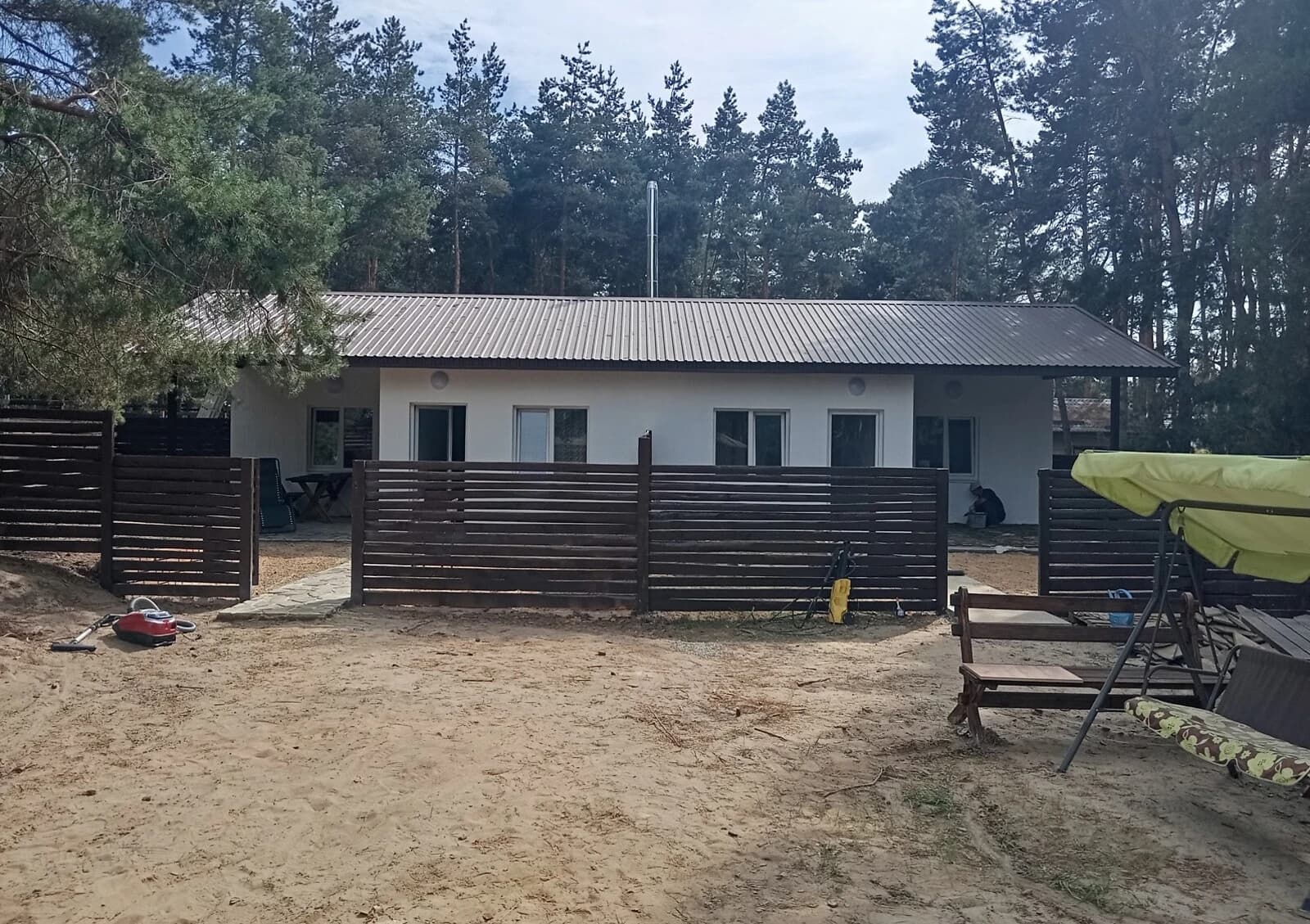 Частина будинку, Артюхівка: інтернет і вода без світла, тераса - фото 3