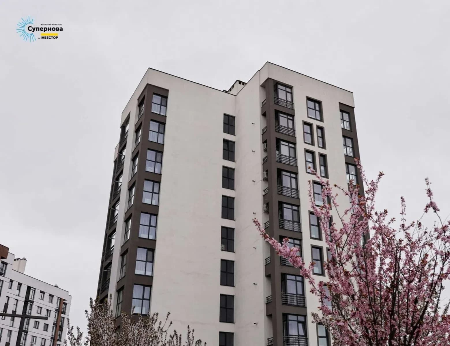 2-кімнатна квартира у ЖК Супернова: переуступка, відеонагляд - фото 5