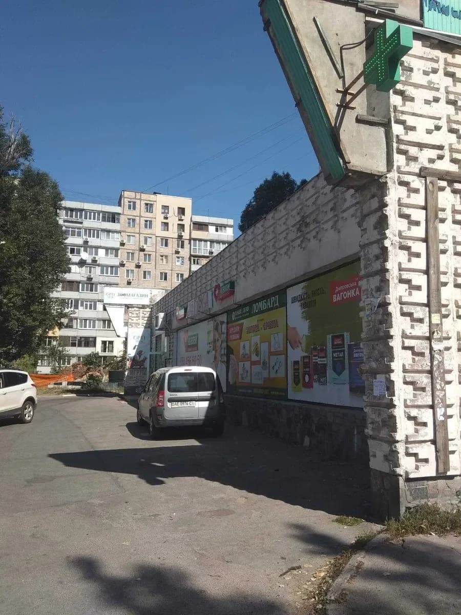 Приміщення, Самарський: торговий зал 300 м², парковка на 15 машин - фото 2