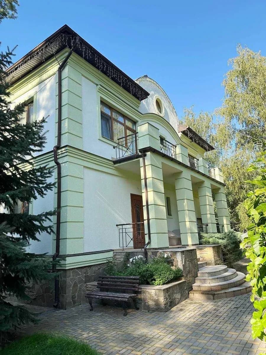 Будинок, Шишкино: авторський проєкт, басейн, 20 соток - фото 2