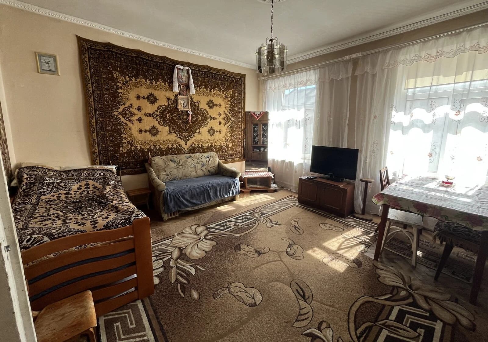1-кімнатна квартира, Привокзальна: косметичний ремонт, пральна машина