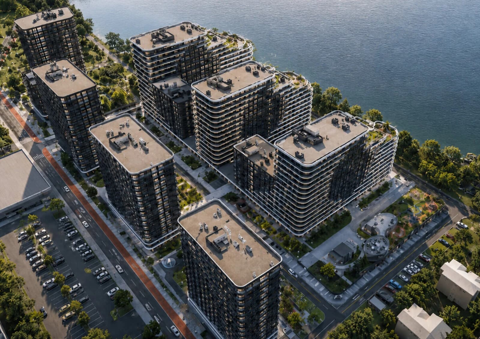 2-кімнатна квартира, Новий світ: поруч з озером, здача у 2028 році - фото 3