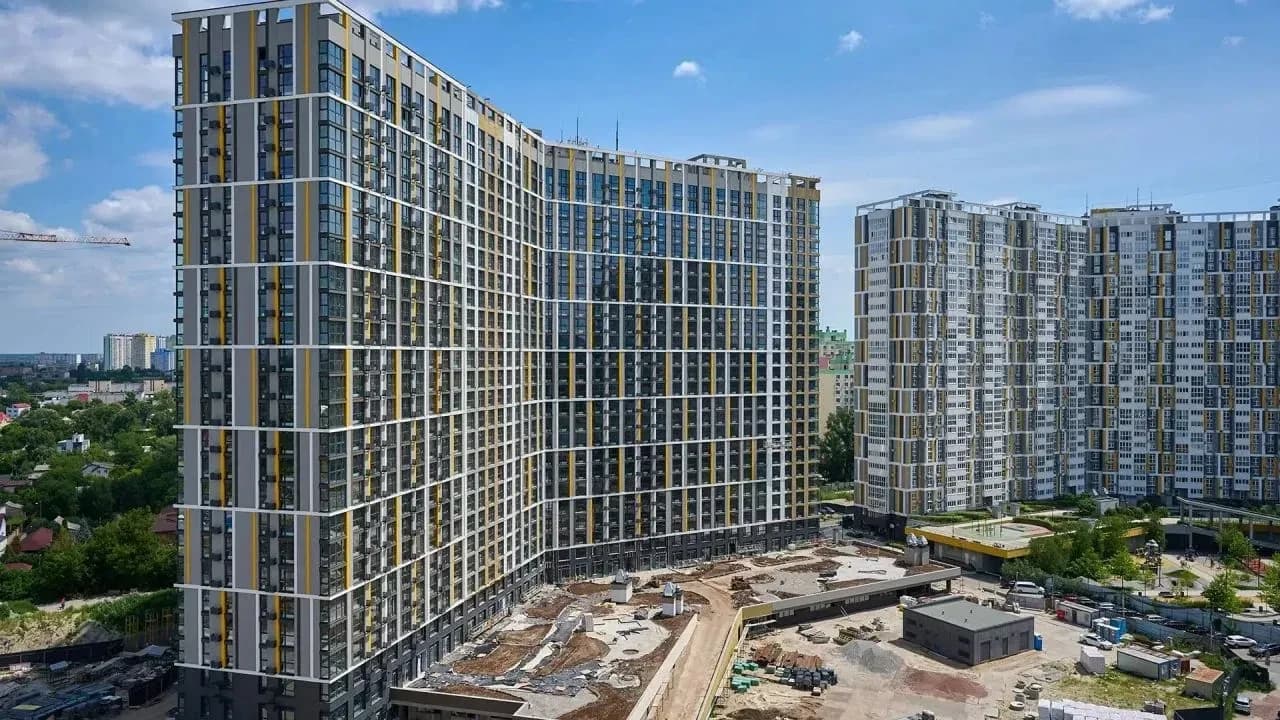 1-кімнатна квартира у ЖК Русанівська Гавань: вид на Дніпро, переуступка - фото 3