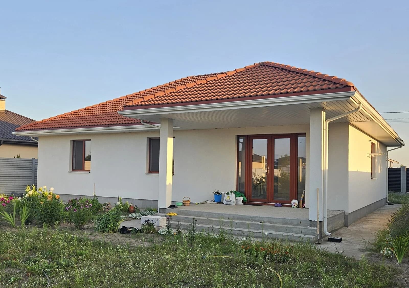 Будинок, Новосілки (Вишгород): 12.5 сотки, тераса, свердловина