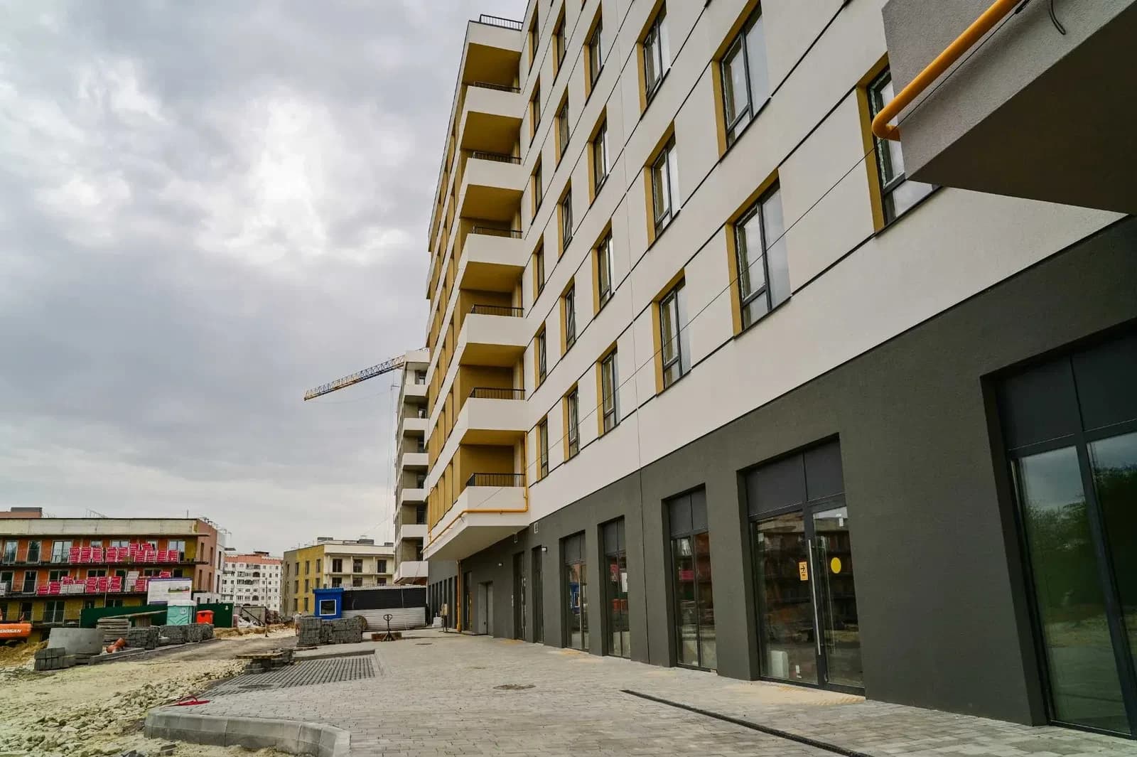 Приміщення у ЖК MHouse: фасадне, розтермінування до 2 років - фото 4