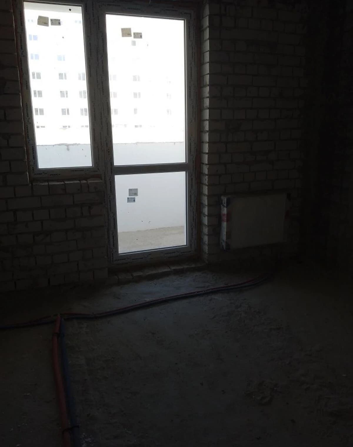 1-кімнатна квартира, Харків: новобудова, цегляні стіни - фото 3