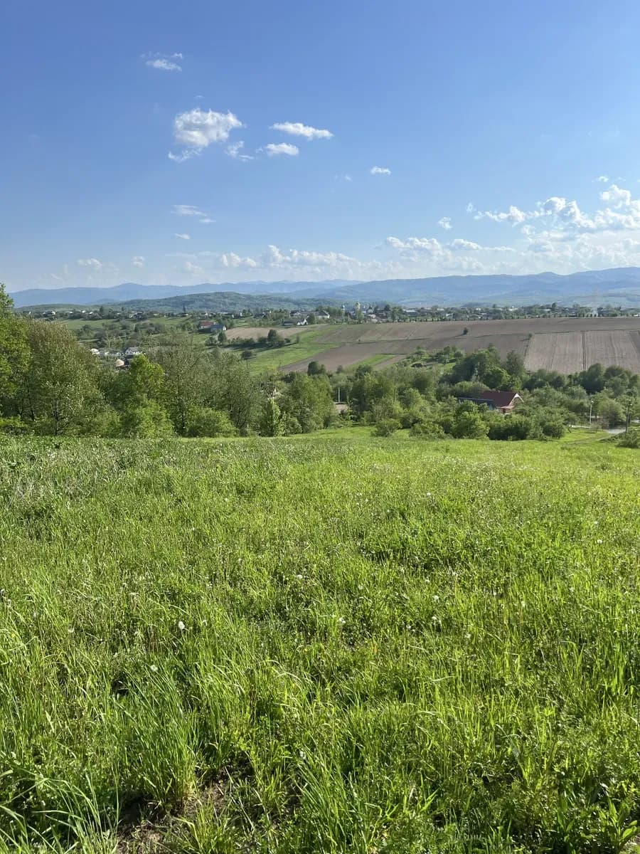 Ділянка 15 соток, Старуня: краєвид на гори, заїзд на ділянку - фото 5