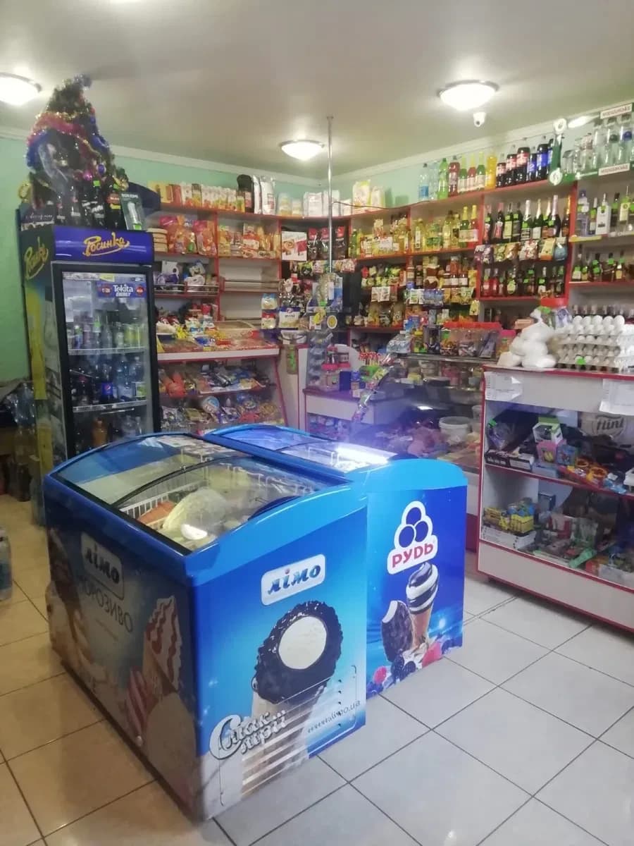 Ділянка 15 соток, Великі Коровинці: діючий магазин, фундамент під будинок - фото 4