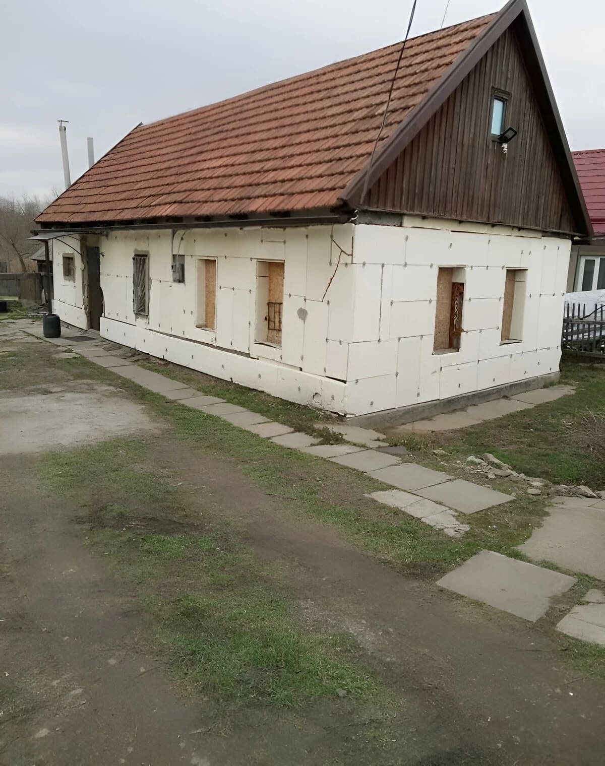 Будинок на вулиці Молочній: сад, город, підігрів підлоги - фото 2