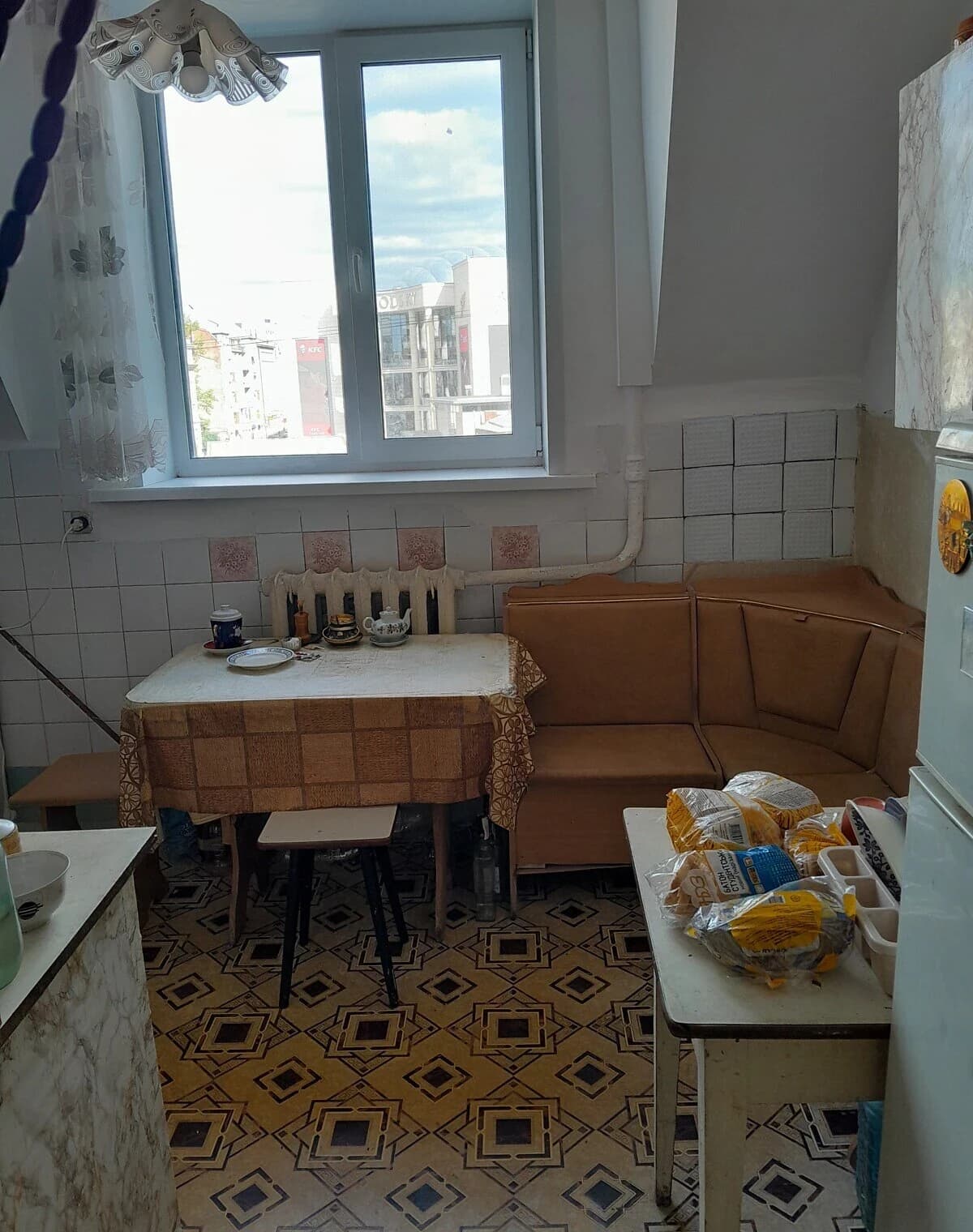 3-кімнатна квартира, Центр: мансарда, косметичний ремонт - фото 2