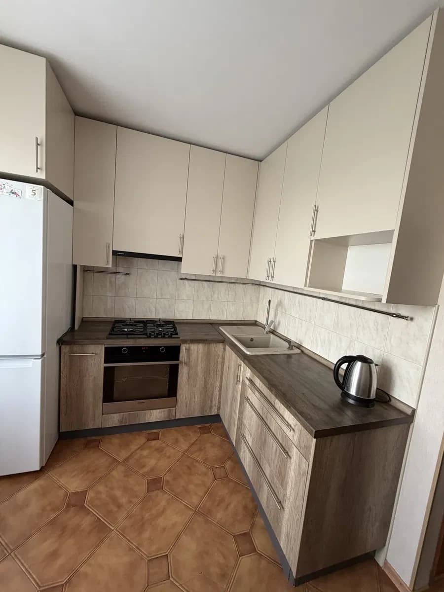 3-кімнатна квартира, Данилівка: євроремонт, 2 балкони, газове опалення - фото 2