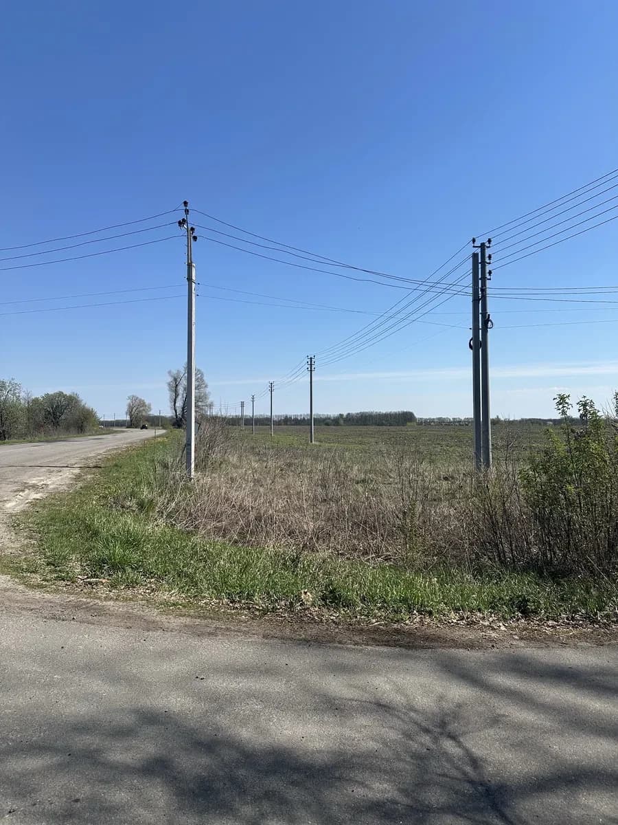 Ділянка 178 соток, Обухів: перша лінія від траси, під комерційну забудову - фото 1