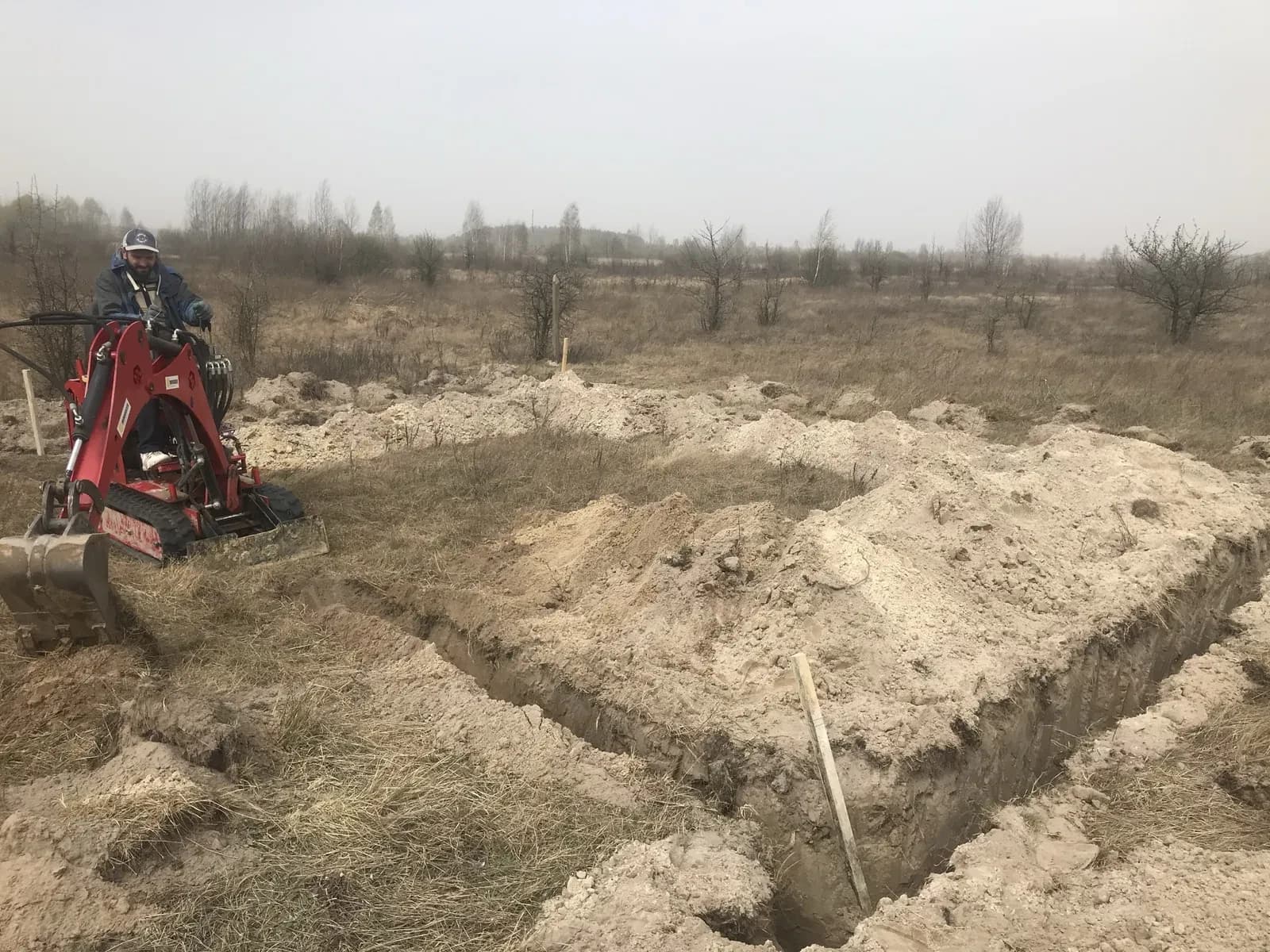 Ділянка 20 соток, Абрамівка: дачне будівництво, ліс і річка - фото 3