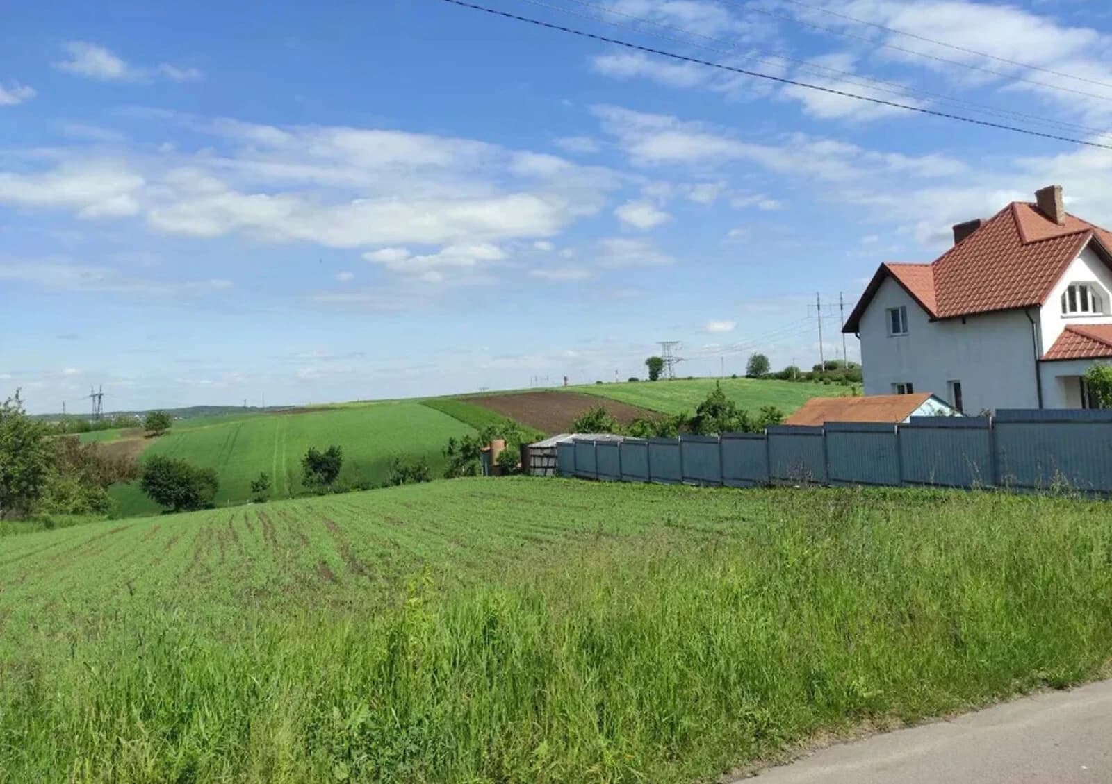 Ділянка 15 соток, Карпилівка (Рівне): під житлову забудову, чорнозем - фото 5