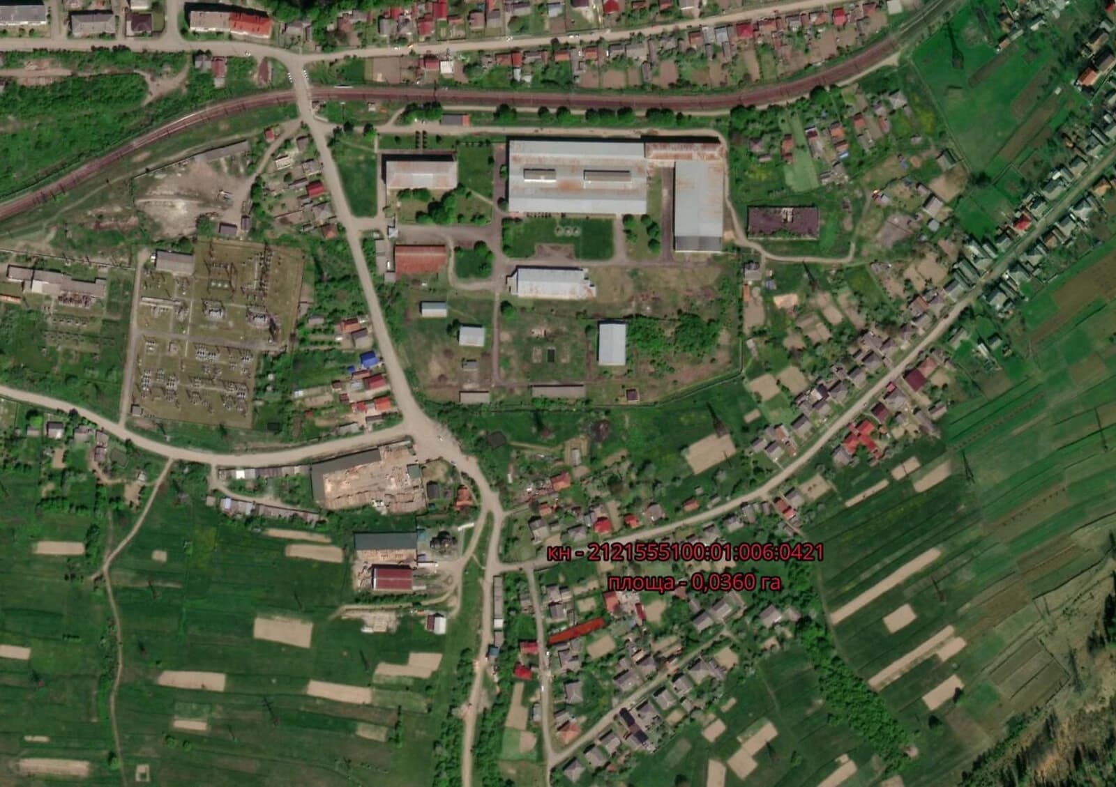 Ділянка 3.6 соток, Воловець: під гараж, електрика і газ, біля гір - фото 1