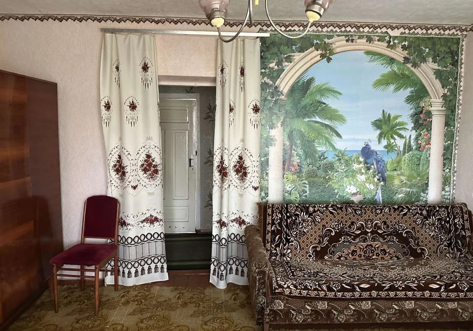 3-кімнатна квартира, Христинівка: косметичний ремонт, цегляні стіни - фото 5
