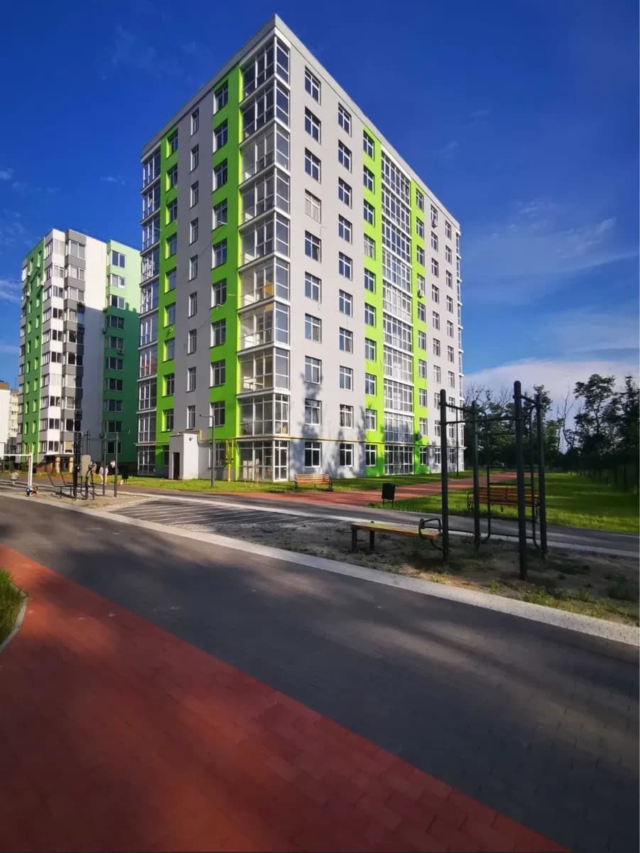 Приміщення у ЖК Обухівський Ключ: після будівельників, торг - фото 1
