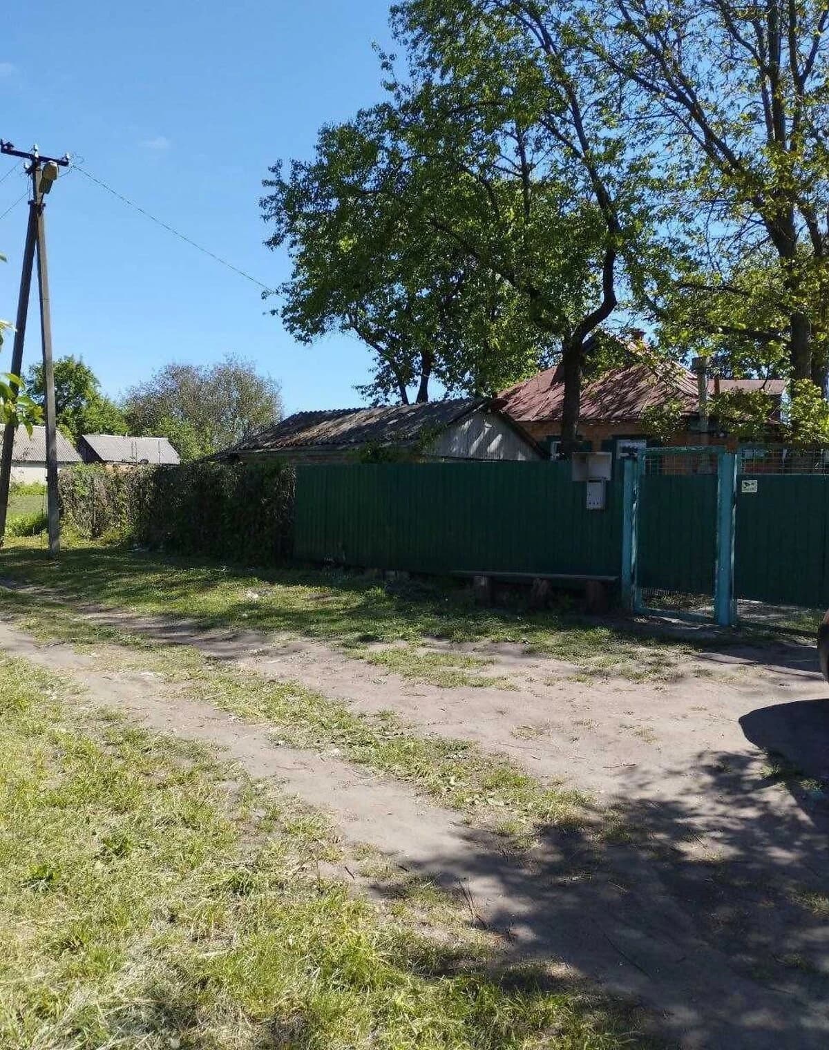 Будинок, Велика Рублівка: цегляні стіни