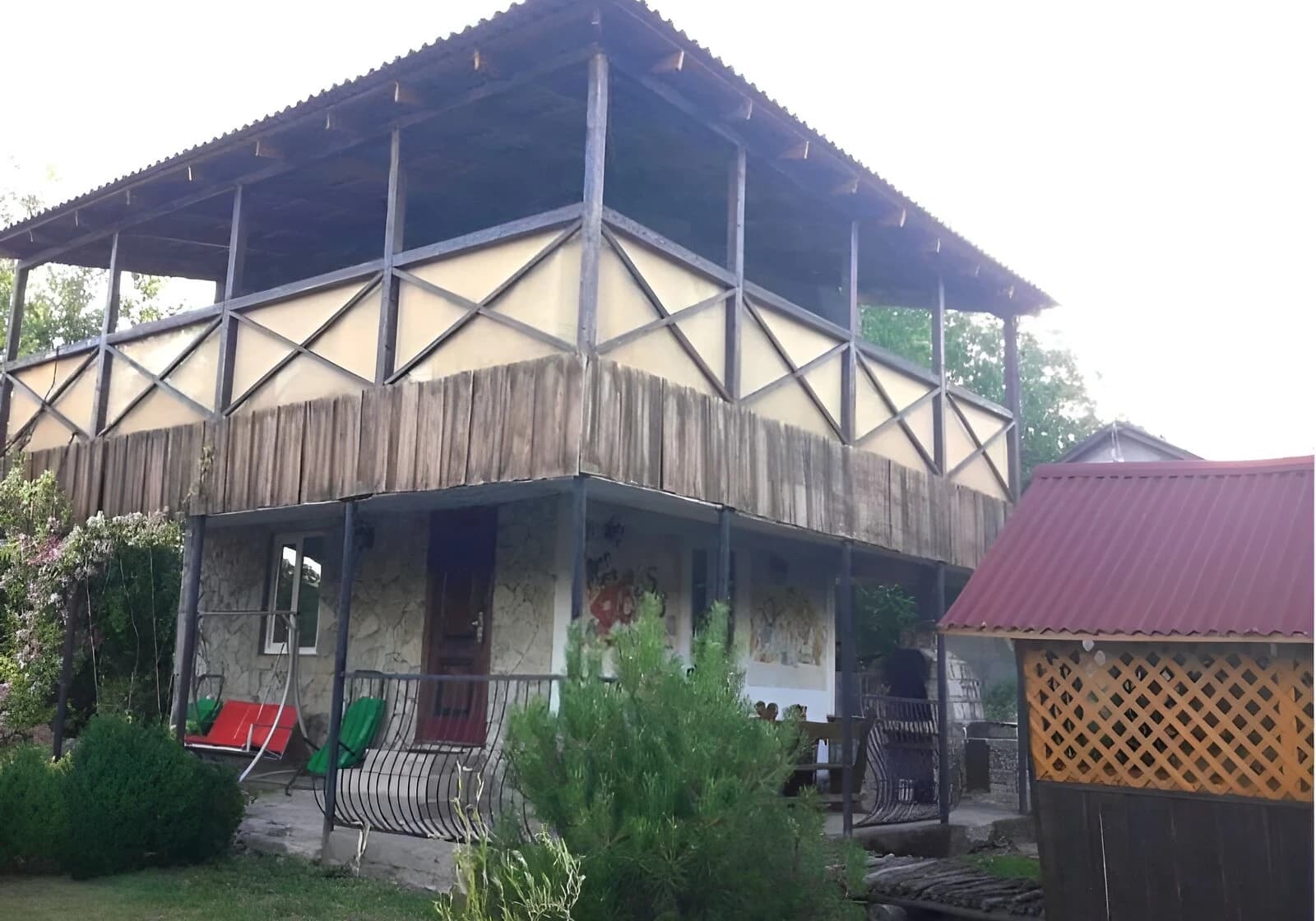 Будинок, Макарівка: басейн, альтанка, тераса - фото 1