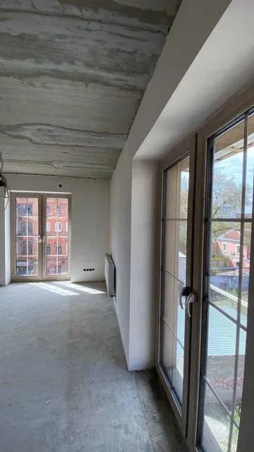 Пентхаус, Новобаварський: тераса 54 м², панорамні вікна - фото 5