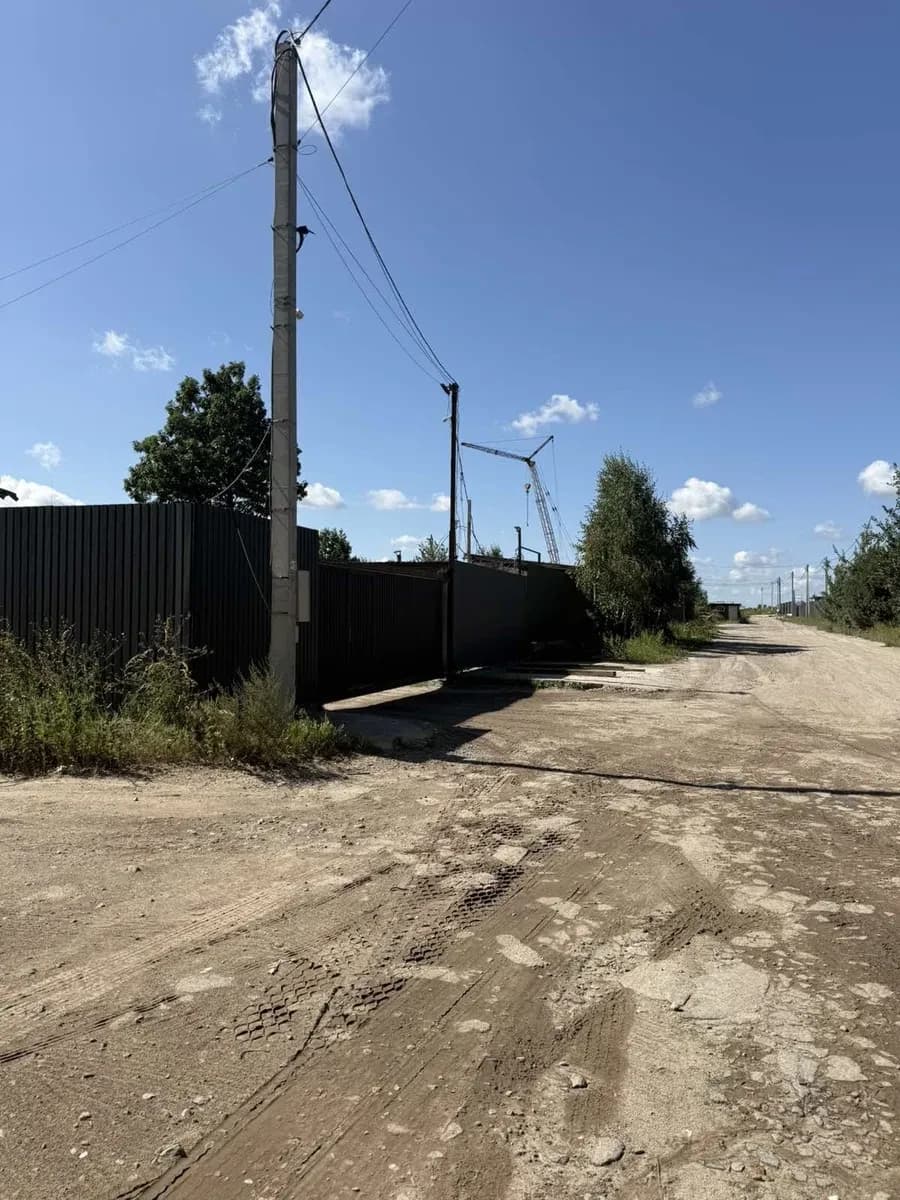 Ділянка 30 соток, Петропавлівська Борщагівка: електрика 50 кВт, охорона - фото 4