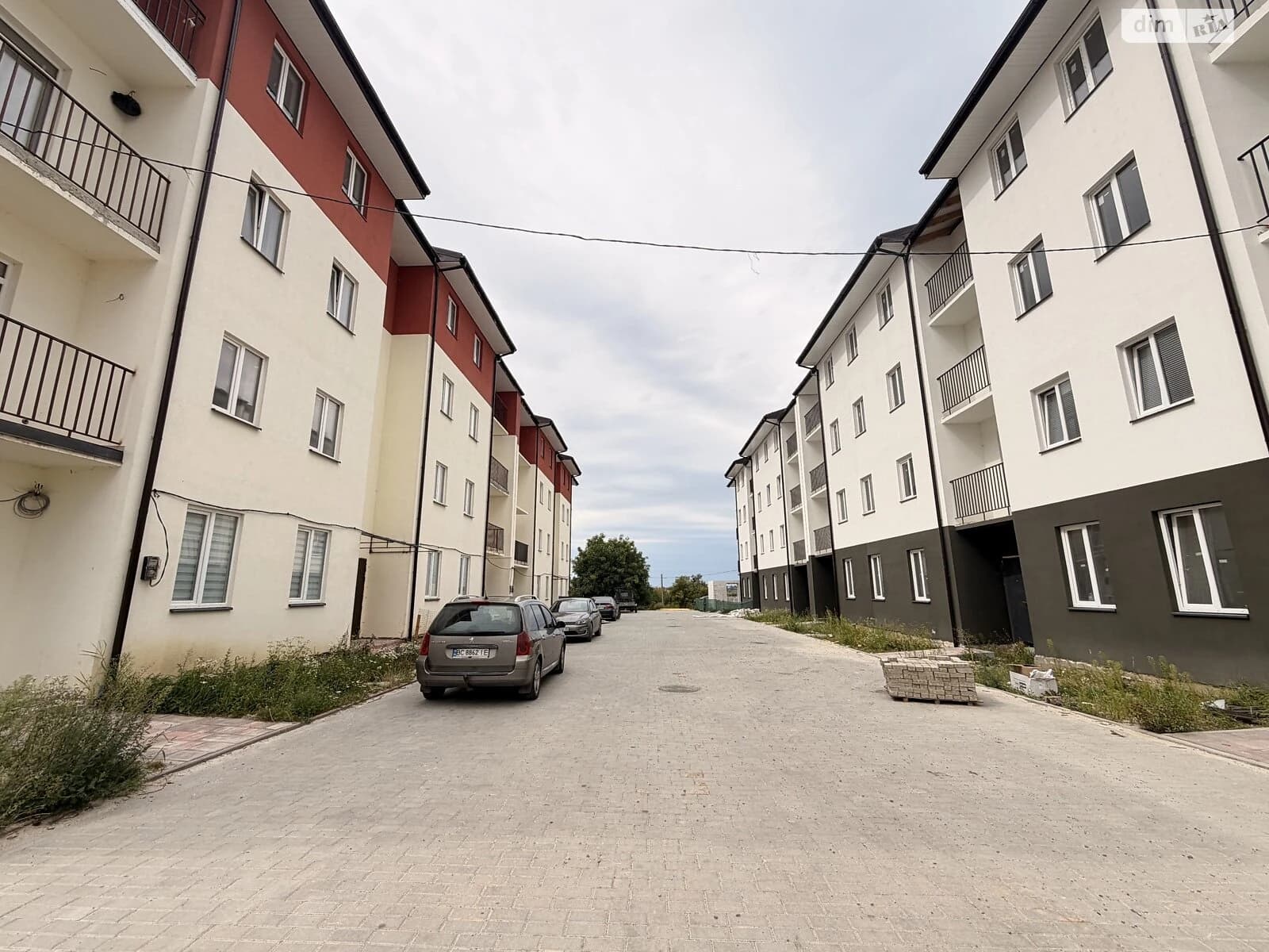 1-кімнатна квартира, Ременів: мансарда, новобудова