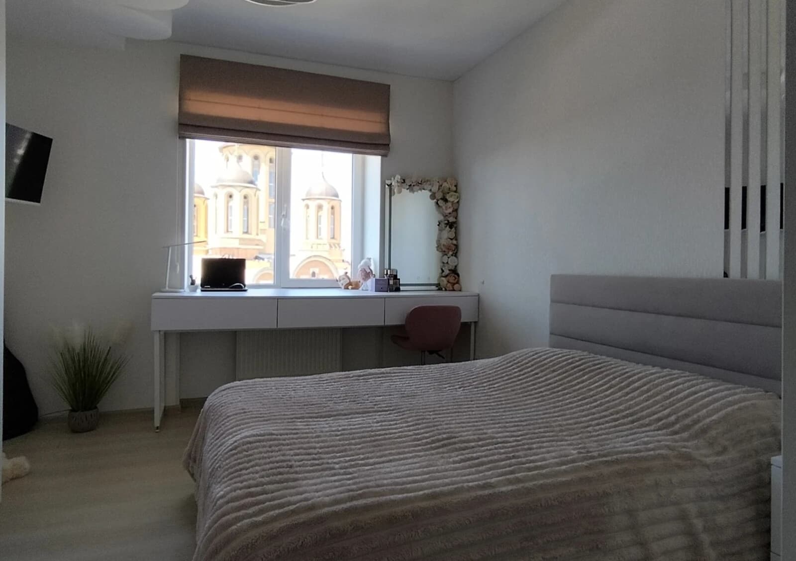 3-кімнатна квартира, 55 мікрорайон: цегляний будинок, 9/9 - фото 4