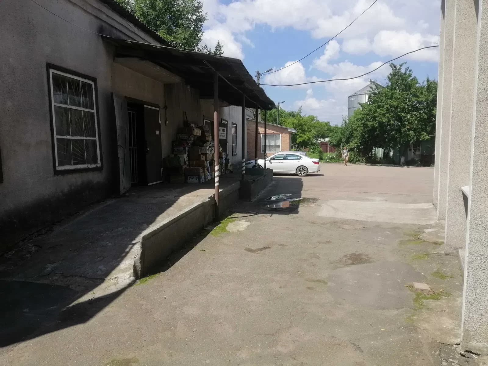 База, Фортечний: залізниця 20 м від в’їзду №2, 3 в’їзди - фото 5