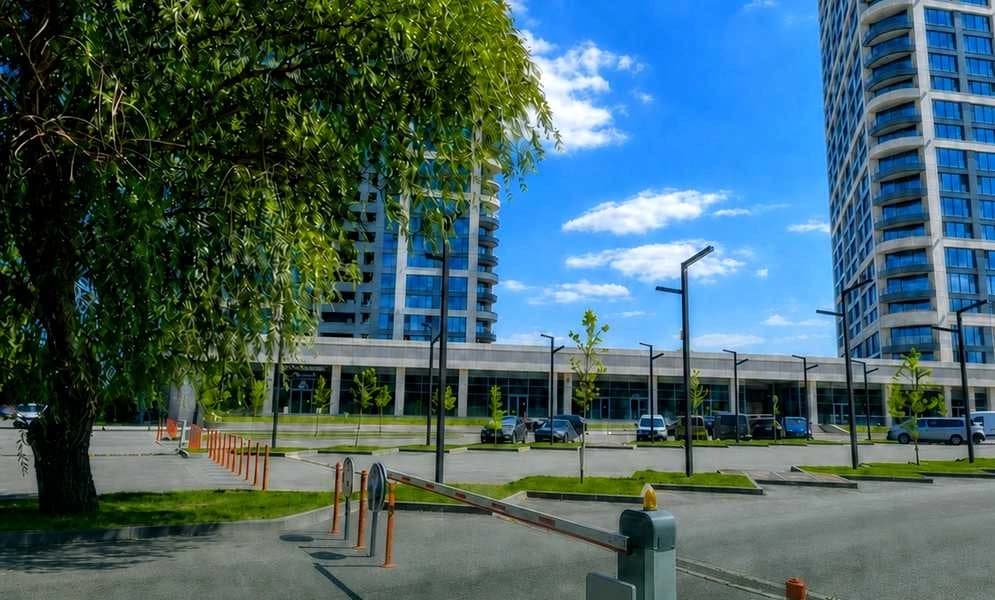 1-кімнатна квартира у ЖК Bartolomeo Resort Town: вид на Дніпро, генератор - фото 3