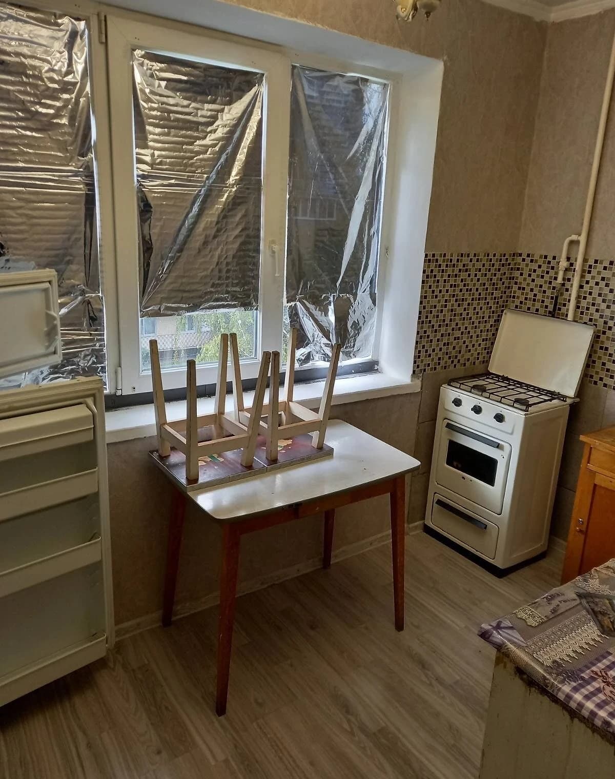 1-кімнатна квартира, Виноградар: укриття в будинку, опалення без світла - фото 4