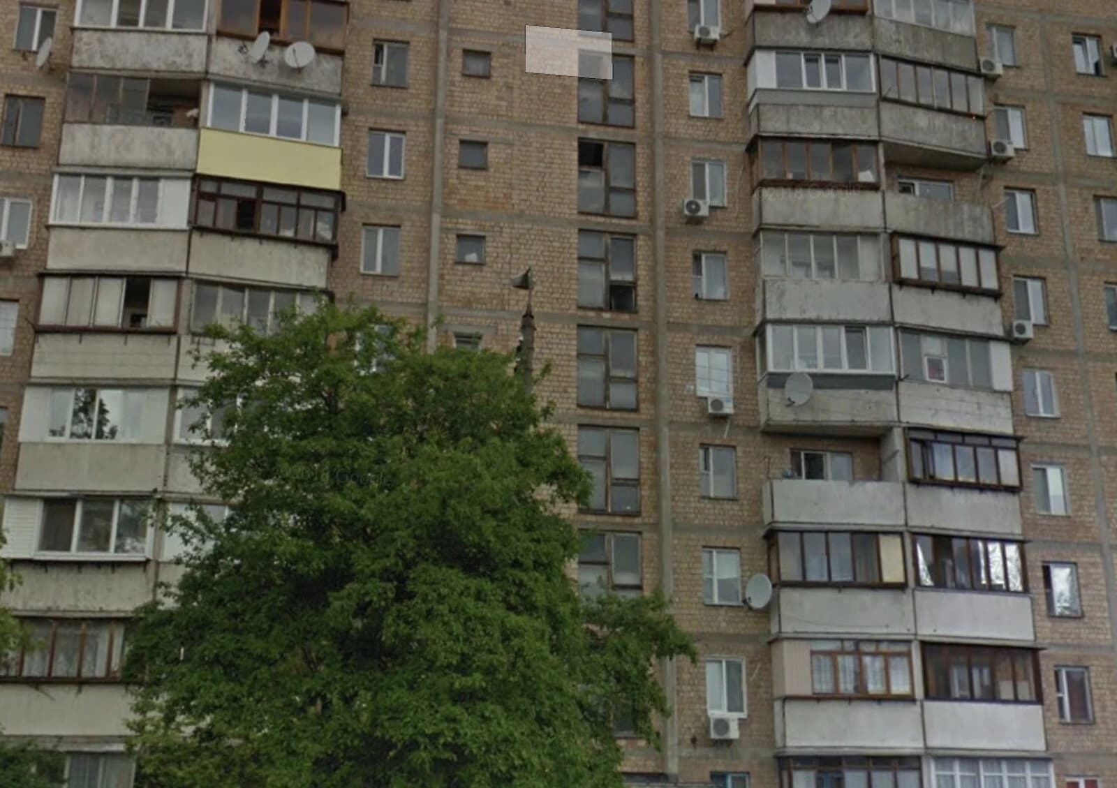 1-кімнатна квартира, Караваєві Дачі: метро Шулявська, внутрішній двір - фото 4