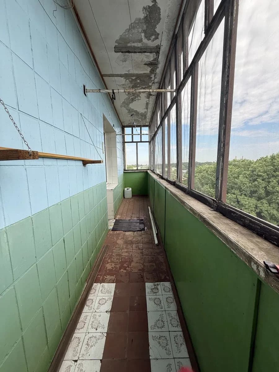 2-кімнатна квартира, Полтава: утеплена стіна, технічний поверх - фото 3