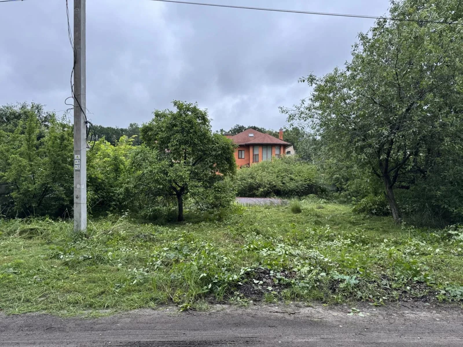 Ділянка 6 соток, Ворзель: газ, світло по вулиці, під’їзд