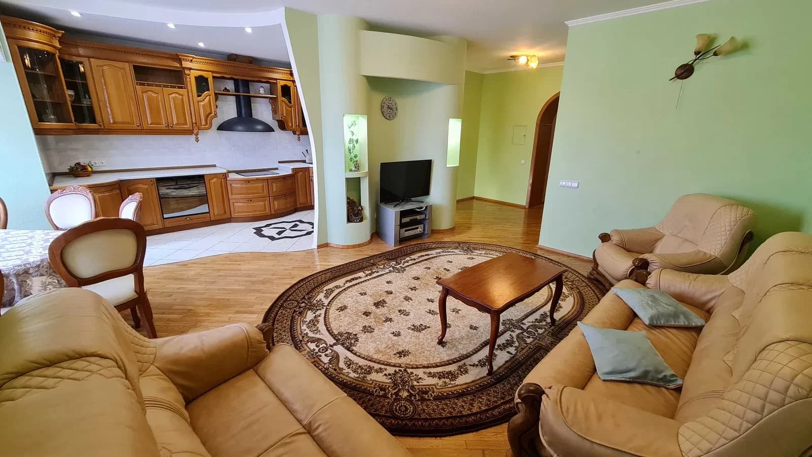 3-кімнатна квартира, Оболонський: 2 спальні, вид на Дніпро - фото 2