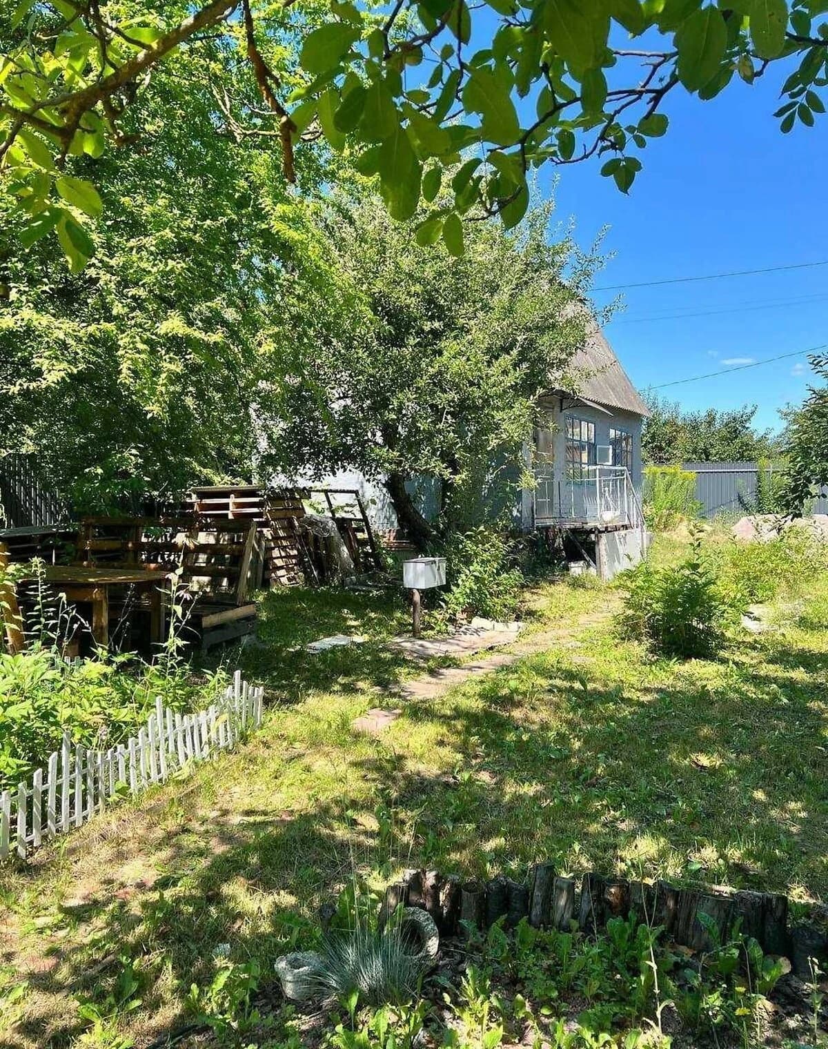 Дача, Вороніна: свердловина, централізоване опалення, цегляні стіни - фото 5