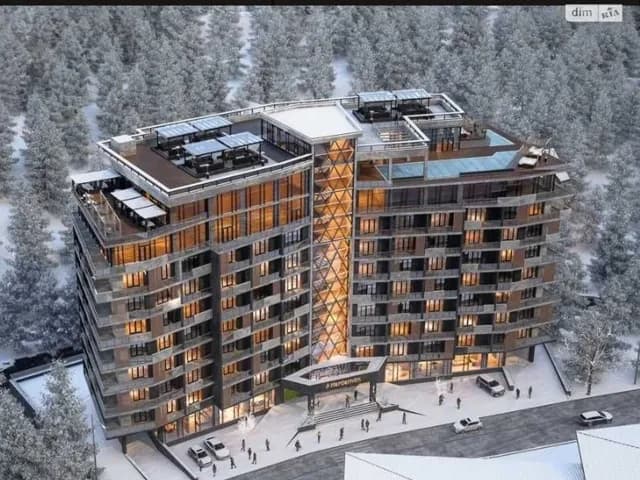 1-кімнатна квартира, Поляниця: євроремонт, джакузі, новобудова