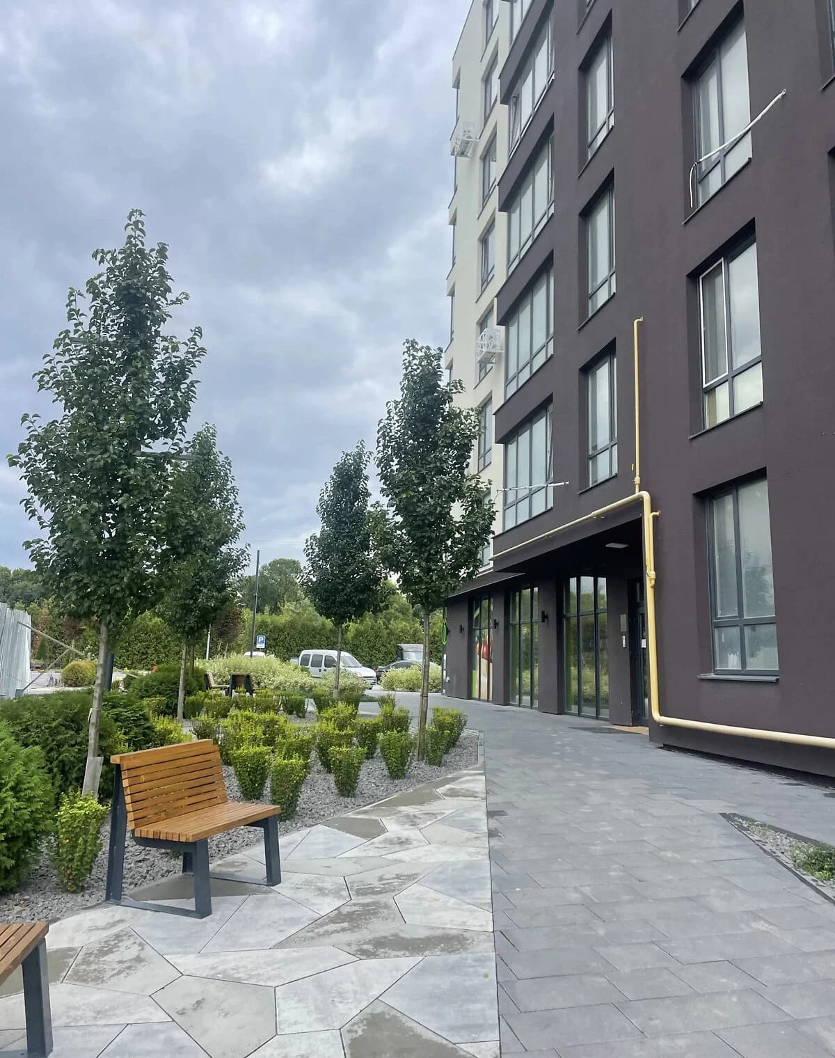 1-кімнатна квартира, Городок: новобудова, панорамні вікна - фото 2