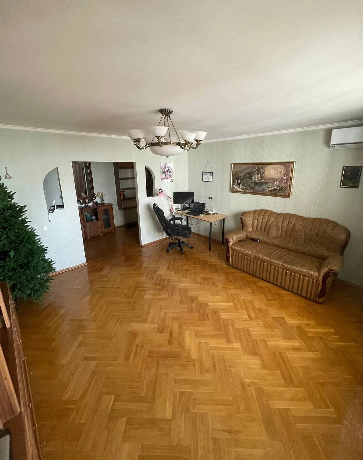 3-кімнатна квартира, Оболонь: укриття в будинку, опалення без світла - фото 5