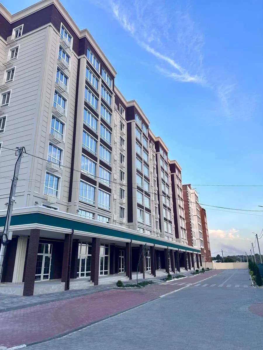 1-кімнатна квартира у ЖК Millennium Park: тераса 17,2 м², планують укриття - фото 2