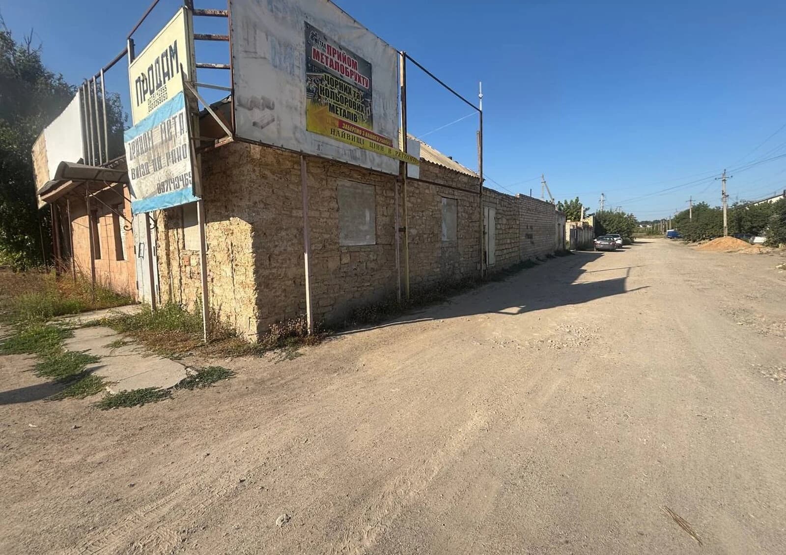 Приміщення, Нова Одеса: фасадне, окрема будівля, торг можливий - фото 1