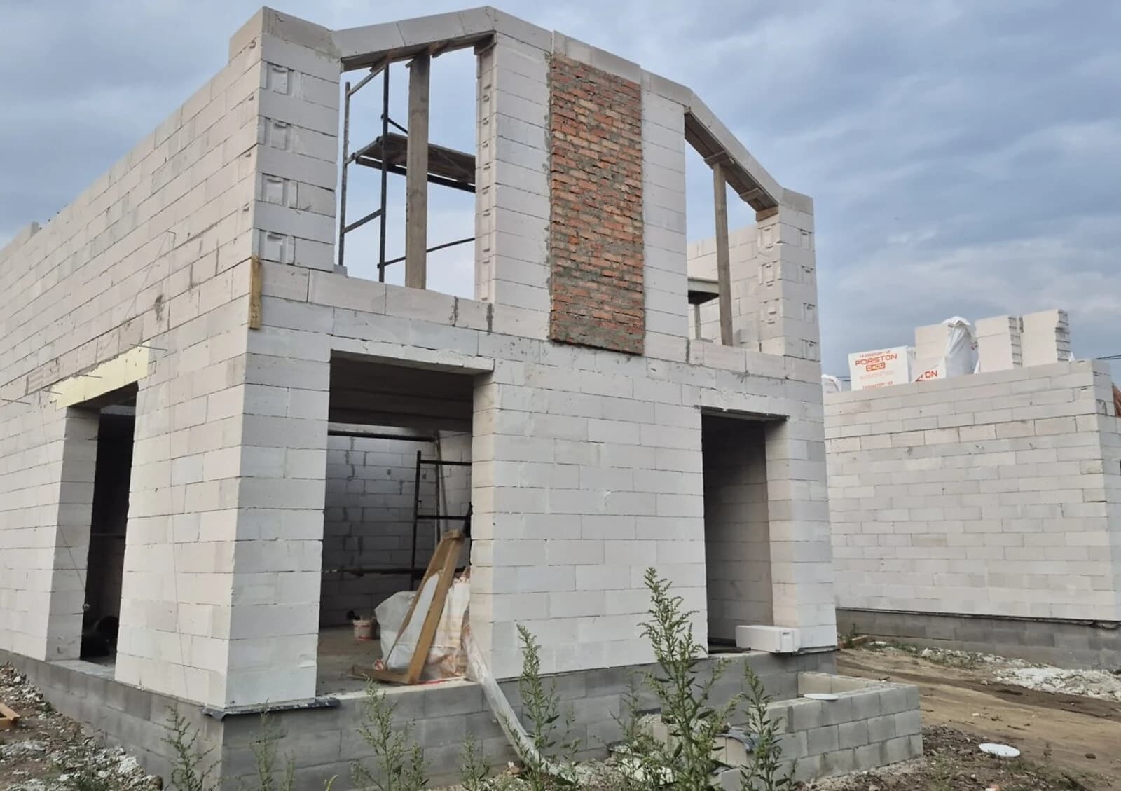 Будинок, Петриків: новобудова, газобетон, 3 спальні - фото 2