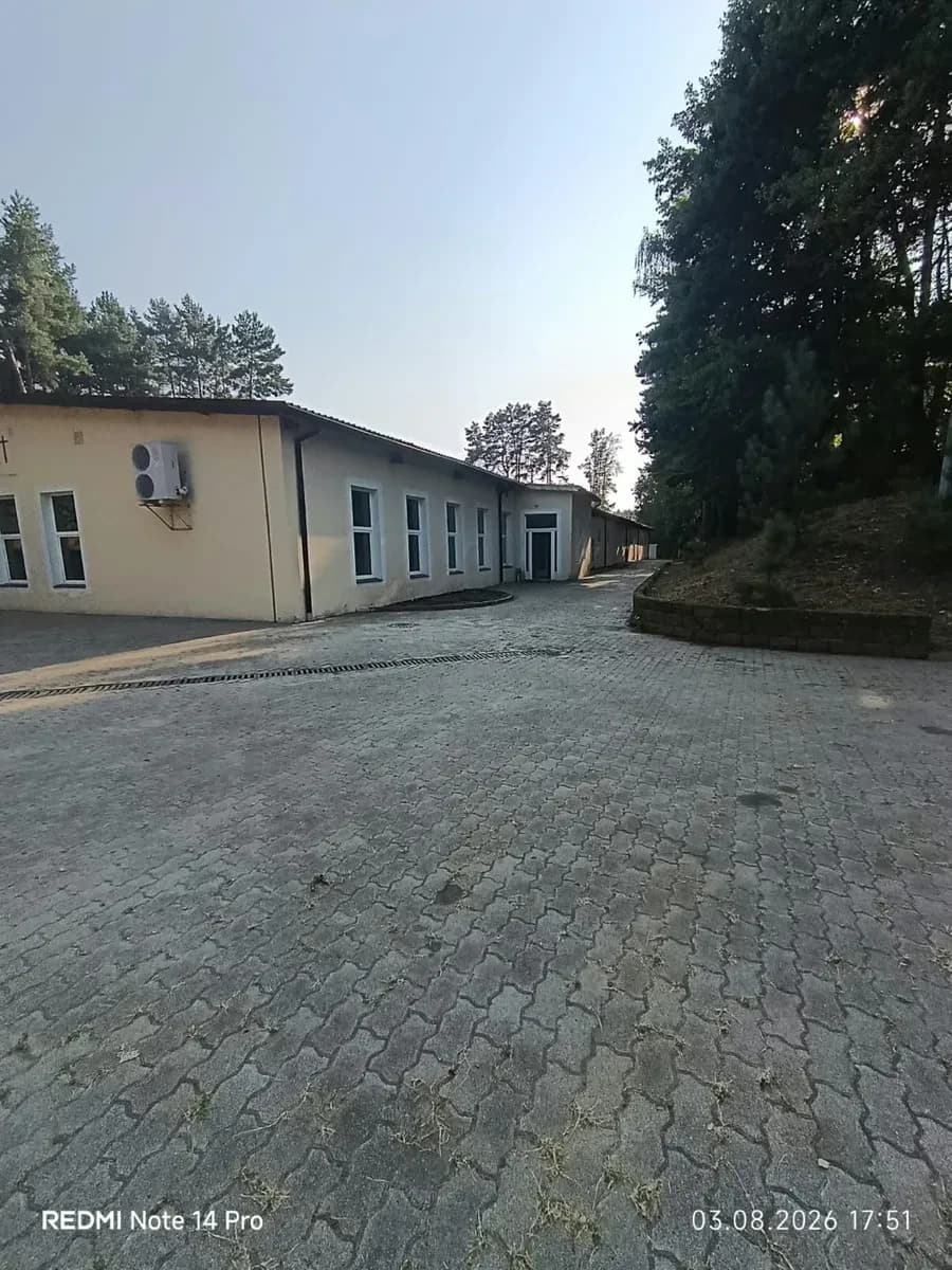 Приміщення, Новояворівськ: окрема будівля, пожежна сигналізація - фото 1