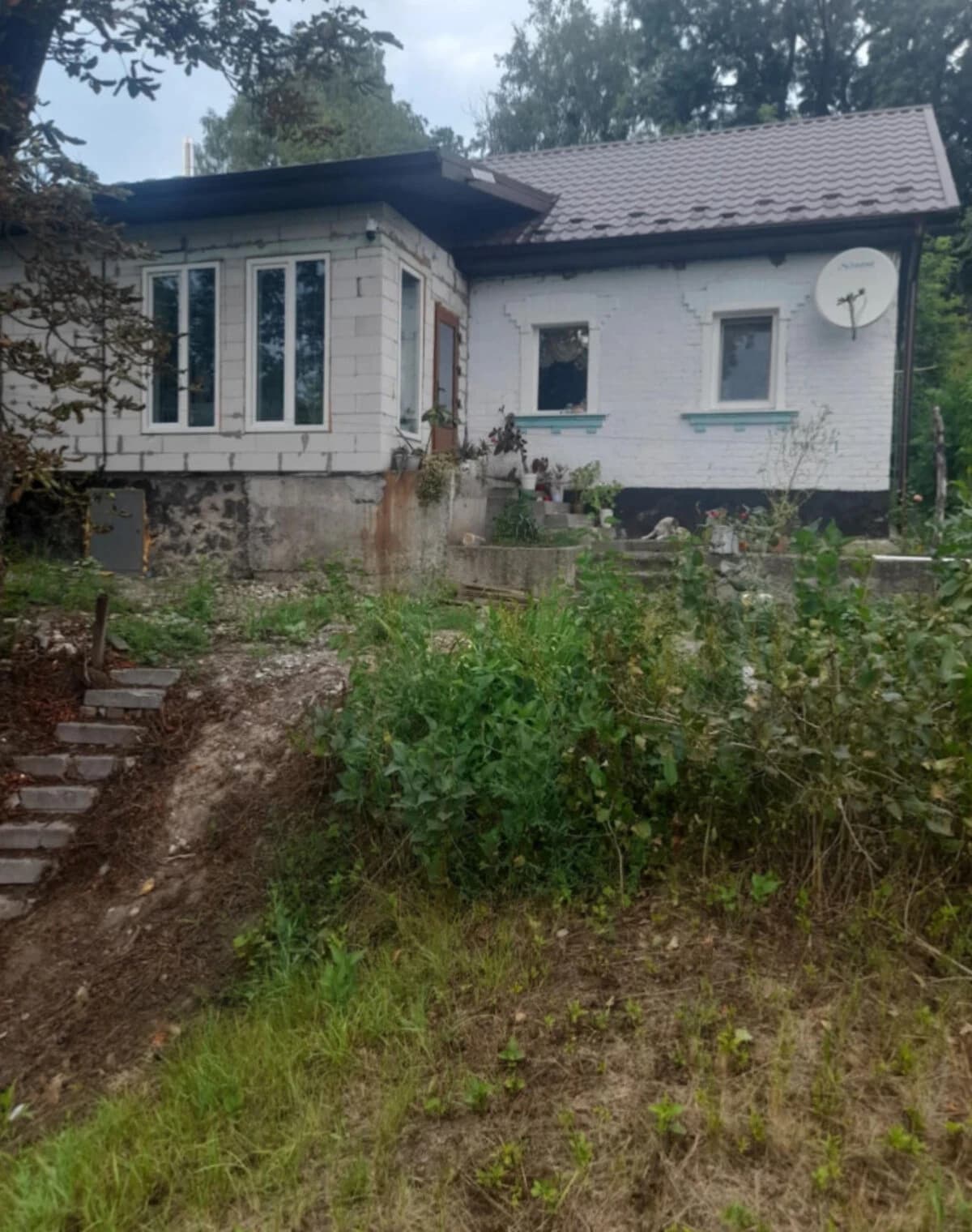 Будинок, Обухів: ділянка 57.4 м², дерево та цегла, торг - фото 3