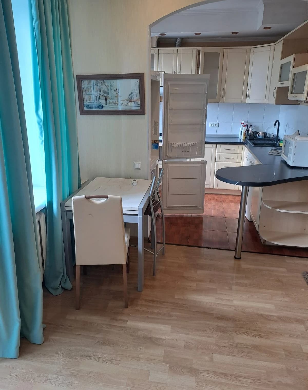 2-кімнатна квартира, Нова забудова: кухня-студія, метро Палац Україна - фото 2
